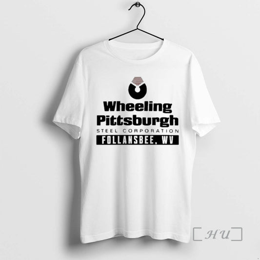 Officials Wheeling Pittsburgh Steel Corp Follansbee Wv - clothing by TeeHivey.com
