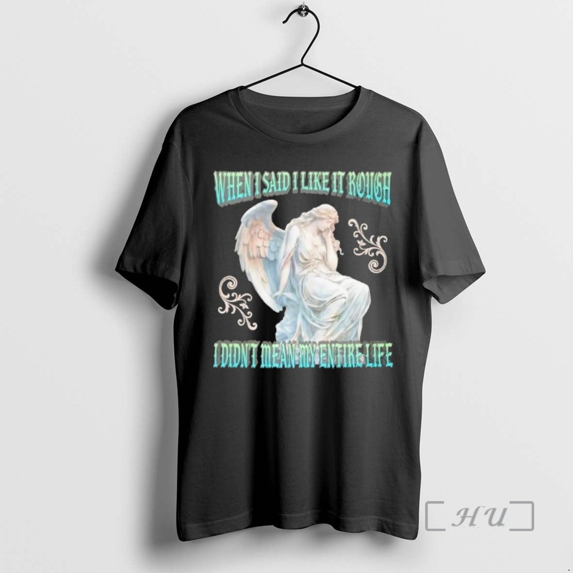 Officials When I Said I Like It Rough I Didnt Mean My Entire Life Premium - clothing by TeeHivey.com
