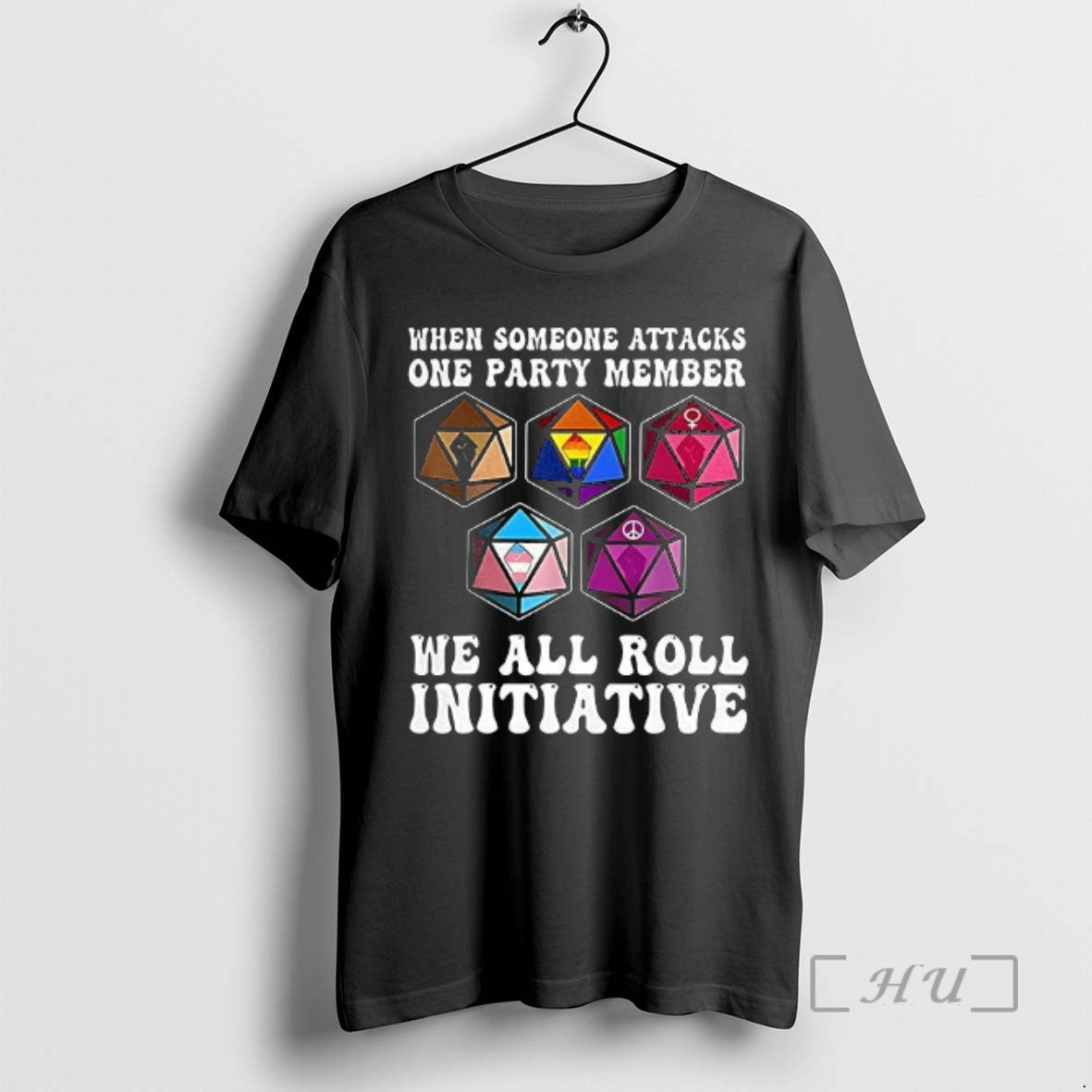 Officials When Someone Attacks One Party Member - clothing by TeeHivey.com