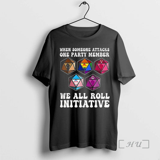 Officials When Someone Attacks One Party Member - clothing by TeeHivey.com