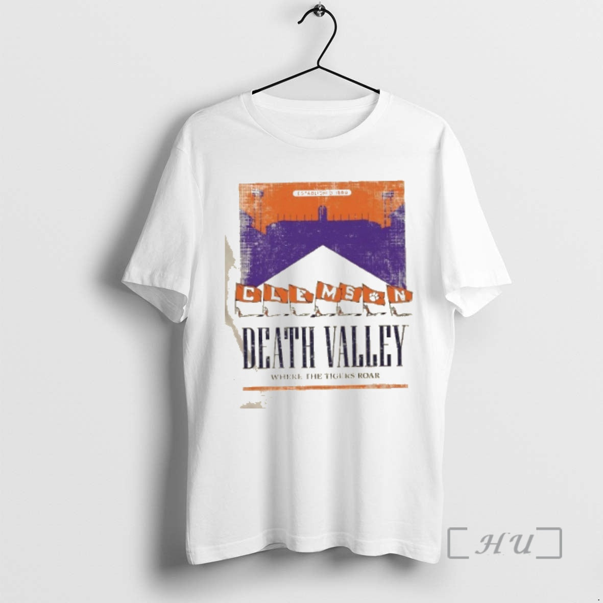 Officials Where The Tigers Roar Death Valley Clemson - clothing by TeeHivey.com