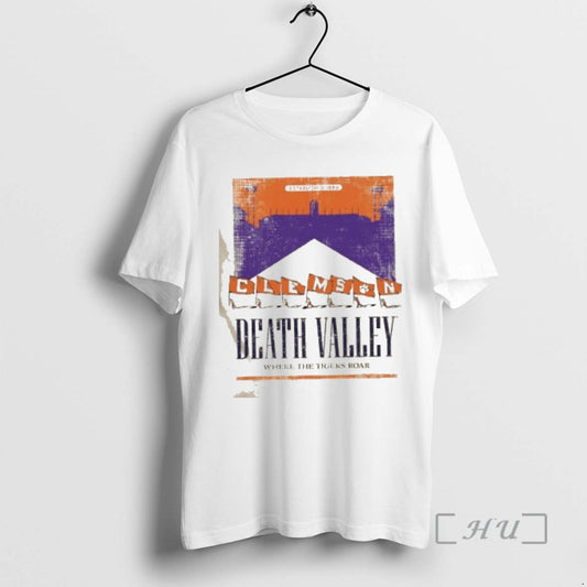 Officials Where The Tigers Roar Death Valley Clemson - clothing by TeeHivey.com