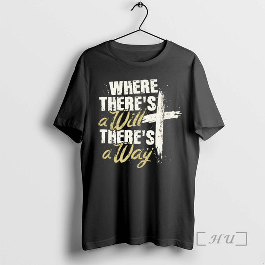 Officials Where Theres A Will Theres A Way Cross