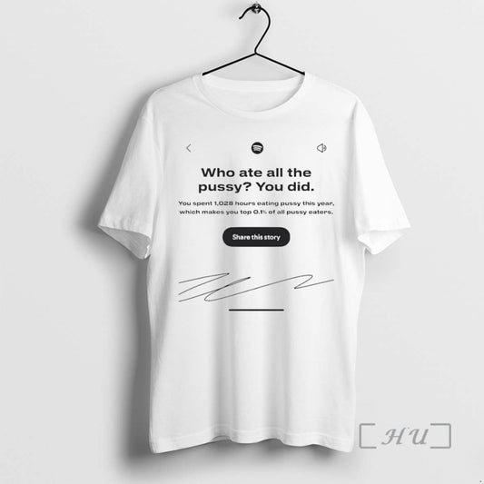 Officials Who Ate All The Pussy You Did Signature Circle - clothing by TeeHivey.com