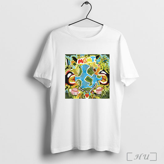 Officials Whoismgmt Time To Pretend Ep T Shirt