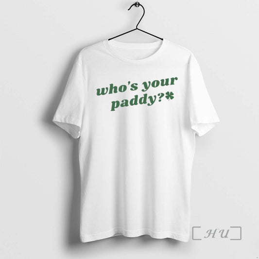 Officials Whos Your Paddy St