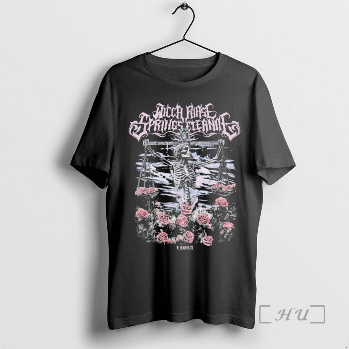 Officials Wicca Phase Springs Eternal Skeleton Roses - clothing by TeeHivey.com