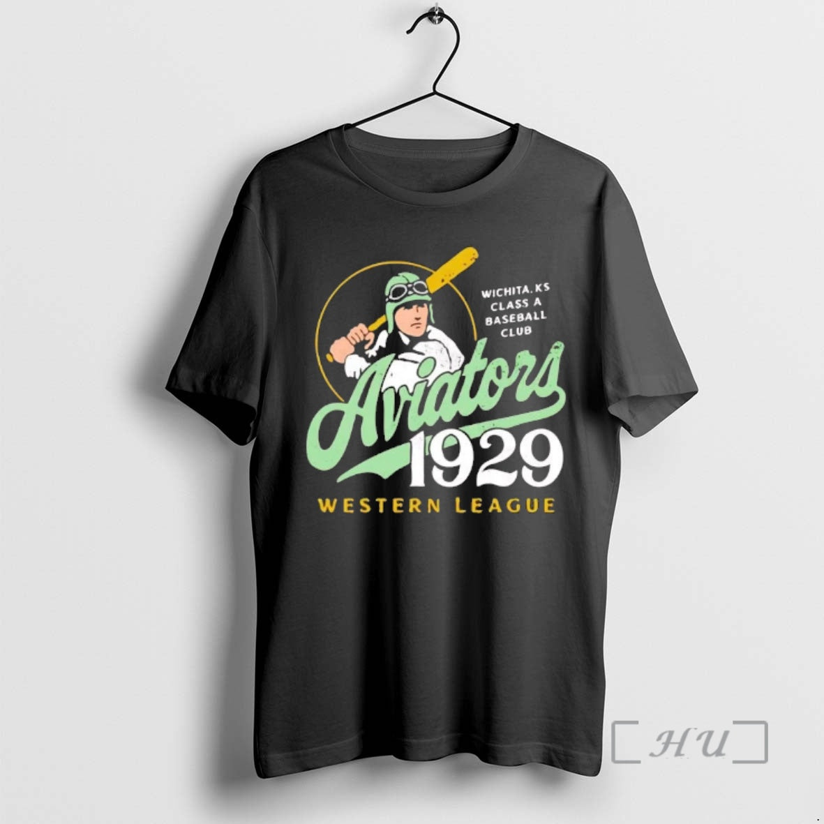 Officials Wichita Aviators Baseball Club 1929 Western League - clothing by TeeHivey.com