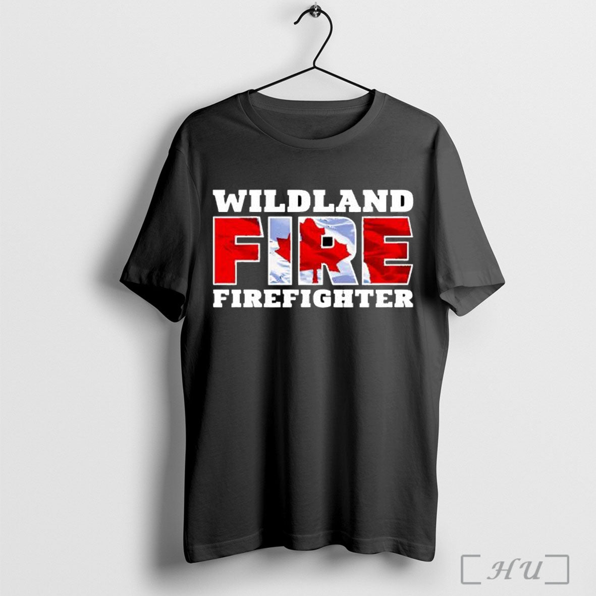 Officials Wildland Fire Fighter T Shirt