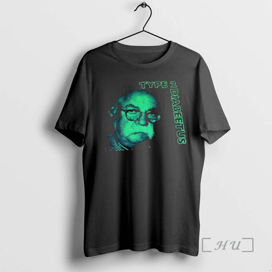 Officials Wilford Brimley Type 2 Diabeetus Vintage - clothing by TeeHivey.com