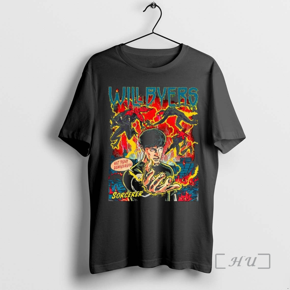 Officials Will Byers Not Today Demogorgon - clothing by TeeHivey.com