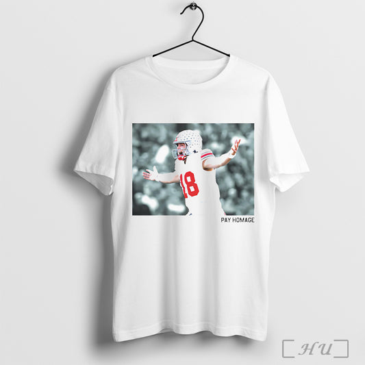 Officials Will Howard Pay Homage T Shirt