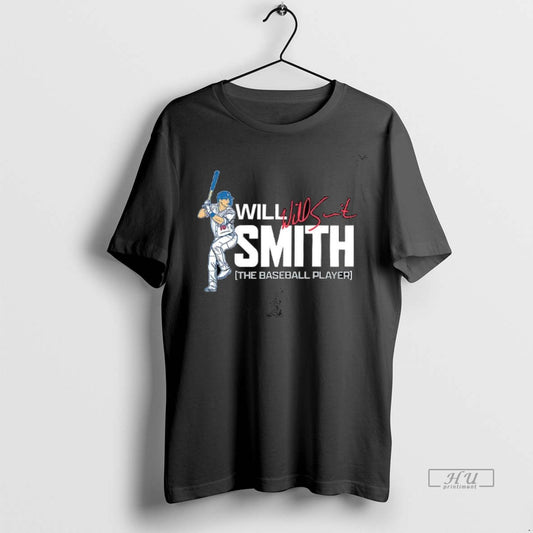 Officials Will Smith Los Angeles Dodgers Mlb The Baseball Player Signature - clothing by TeeHivey.com