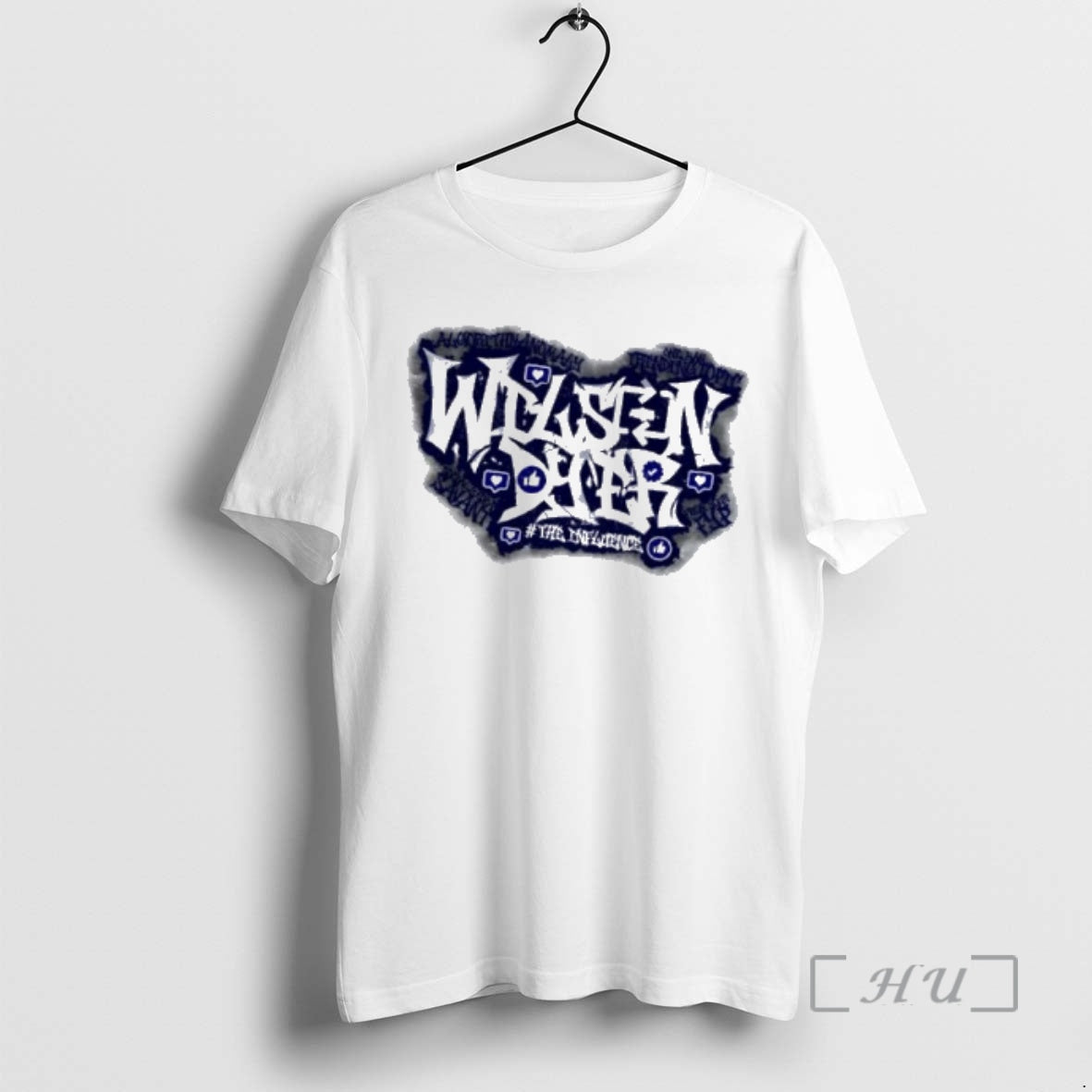 Wilson Dyer Graffiti Tag - clothing by TeeHivey.com