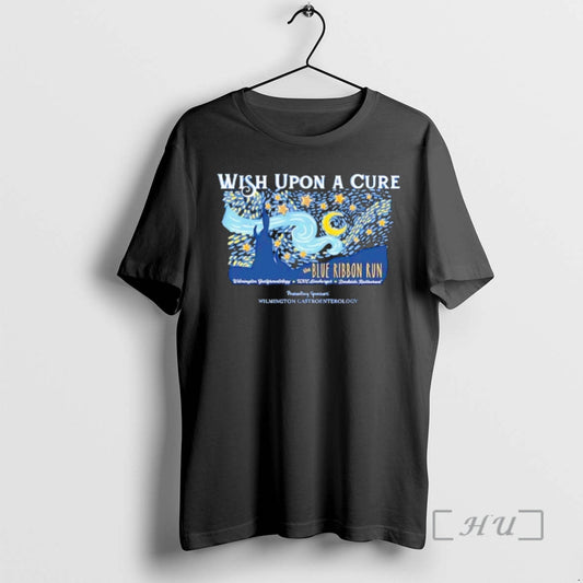 Officials Wish Upon A Cure Blue Ribbon Run
