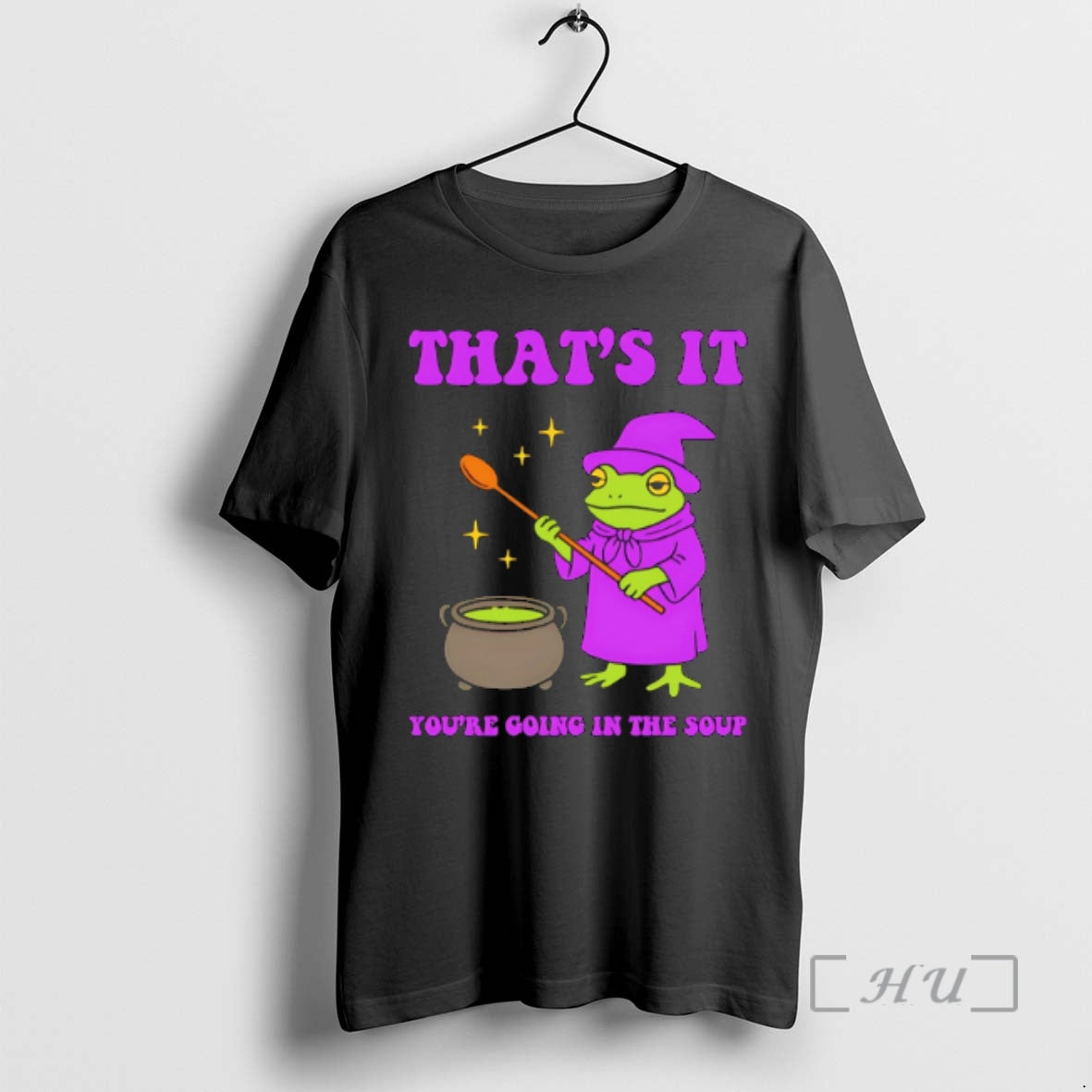 Officials Wizard Frog Thats It Youre Going In The Soup