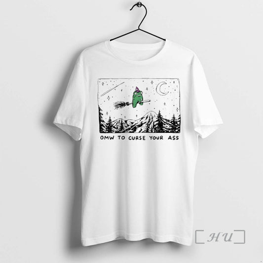 Officials Wizard Frogs Omw To Curse Your Ass - clothing by TeeHivey.com