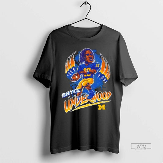 Officials Wolverine Bryce Underwood Michigan Wolverines Football - clothing by TeeHivey.com