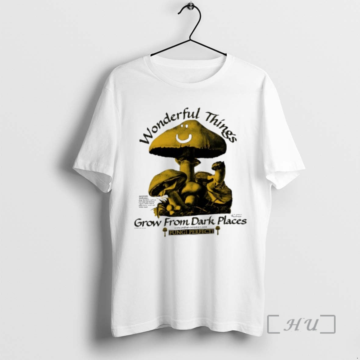 Officials Wonderful Things Grow From Dark Places - clothing by TeeHivey.com