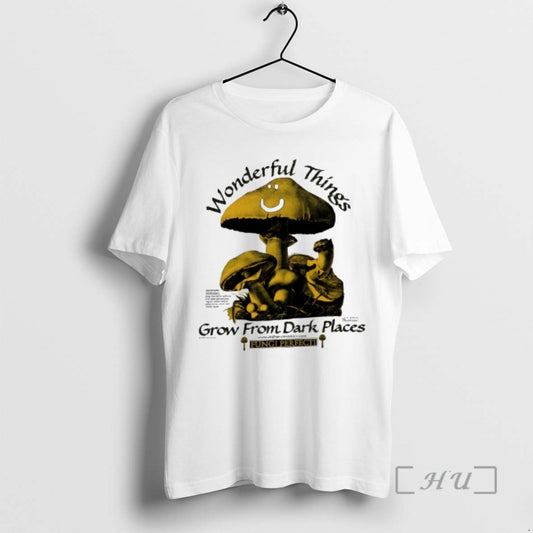 Officials Wonderful Things Grow From Dark Places - clothing by TeeHivey.com