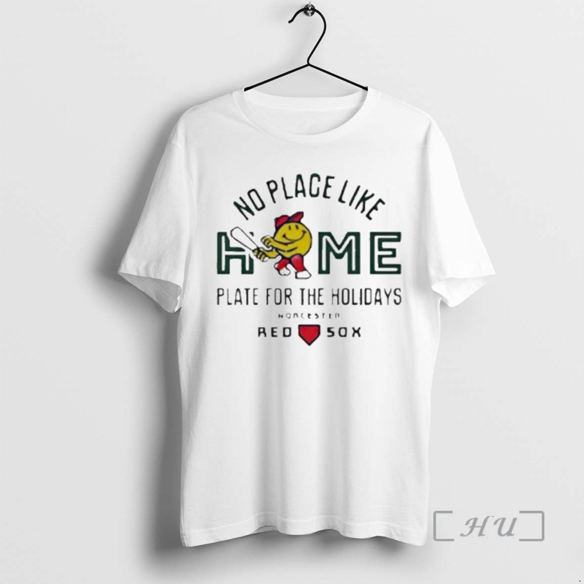 Officials Worcester Red Sox No Place Like Home Plate For The Holidays Premium T Shirts - clothing by TeeHivey.com