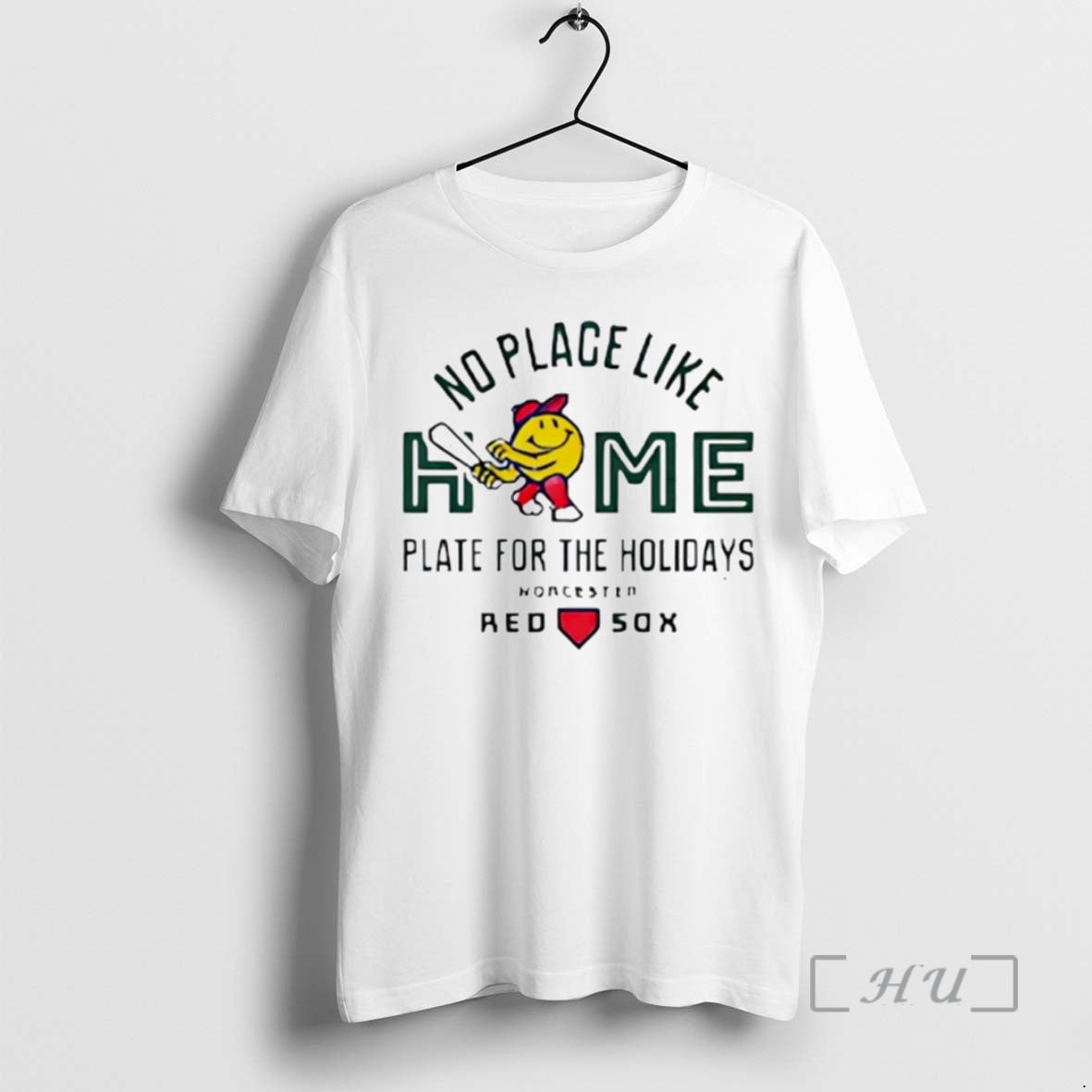 Officials Worcester Red Sox No Place Like Home Plate For The Holidays Christmas Premium - clothing by TeeHivey.com