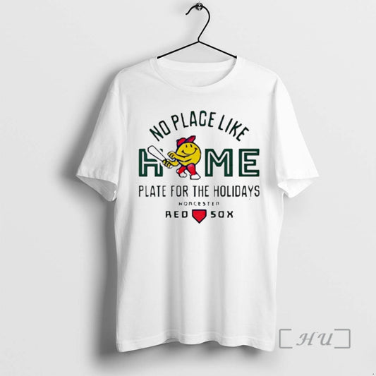 Officials Worcester Red Sox No Place Like Home Plate For The Holidays Christmas Premium - clothing by TeeHivey.com