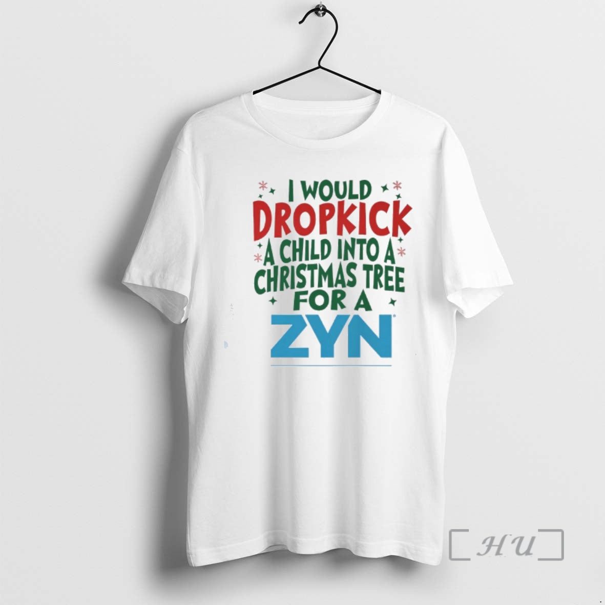 Officials Would Dropkick A Child Into A Christmas Tree For A Zyn Logo Premium - clothing by TeeHivey.com