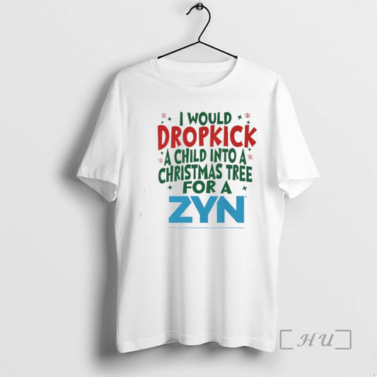 Officials Would Dropkick A Child Into A Christmas Tree For A Zyn Logo Premium - clothing by TeeHivey.com