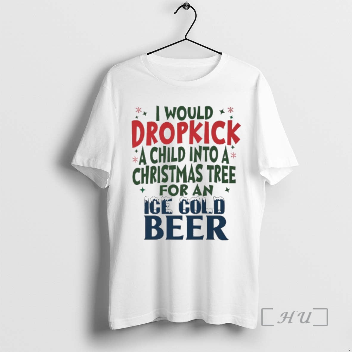 Officials Would Dropkick A Child Into A Christmas Tree For An Ice Cold Beer Premium - clothing by TeeHivey.com