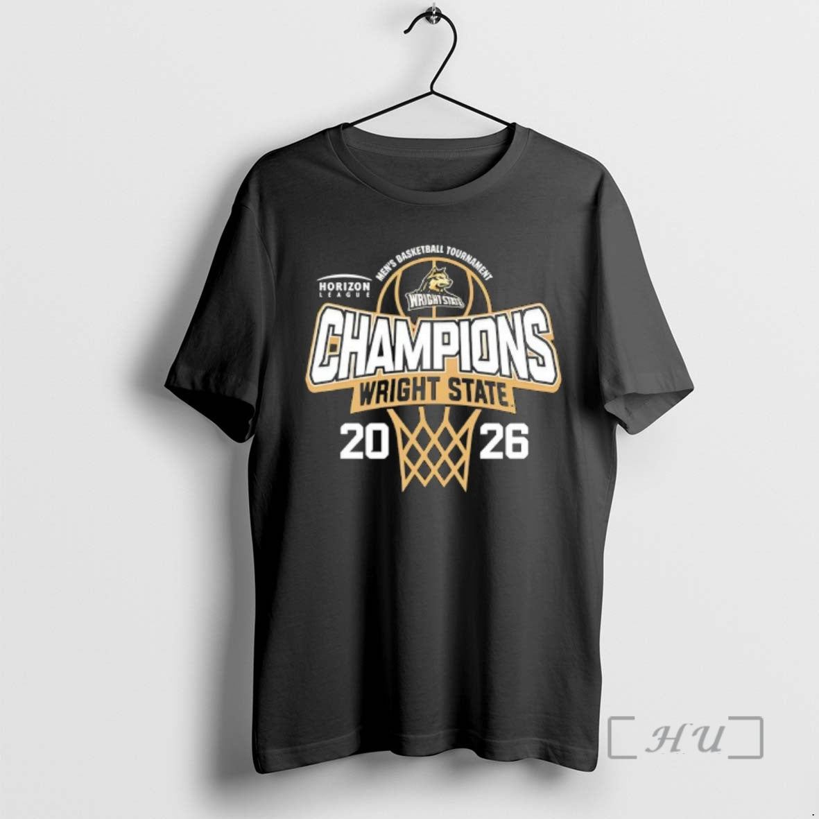 Officials Wright State Raiders Mens Basketball Tournament Champions 2026