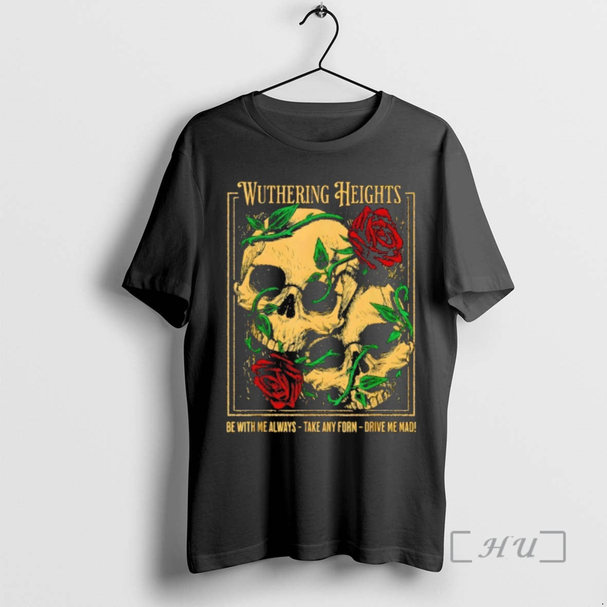 Officials Wuthering Heights Gothic Book Lover Classic Literature - clothing by TeeHivey.com