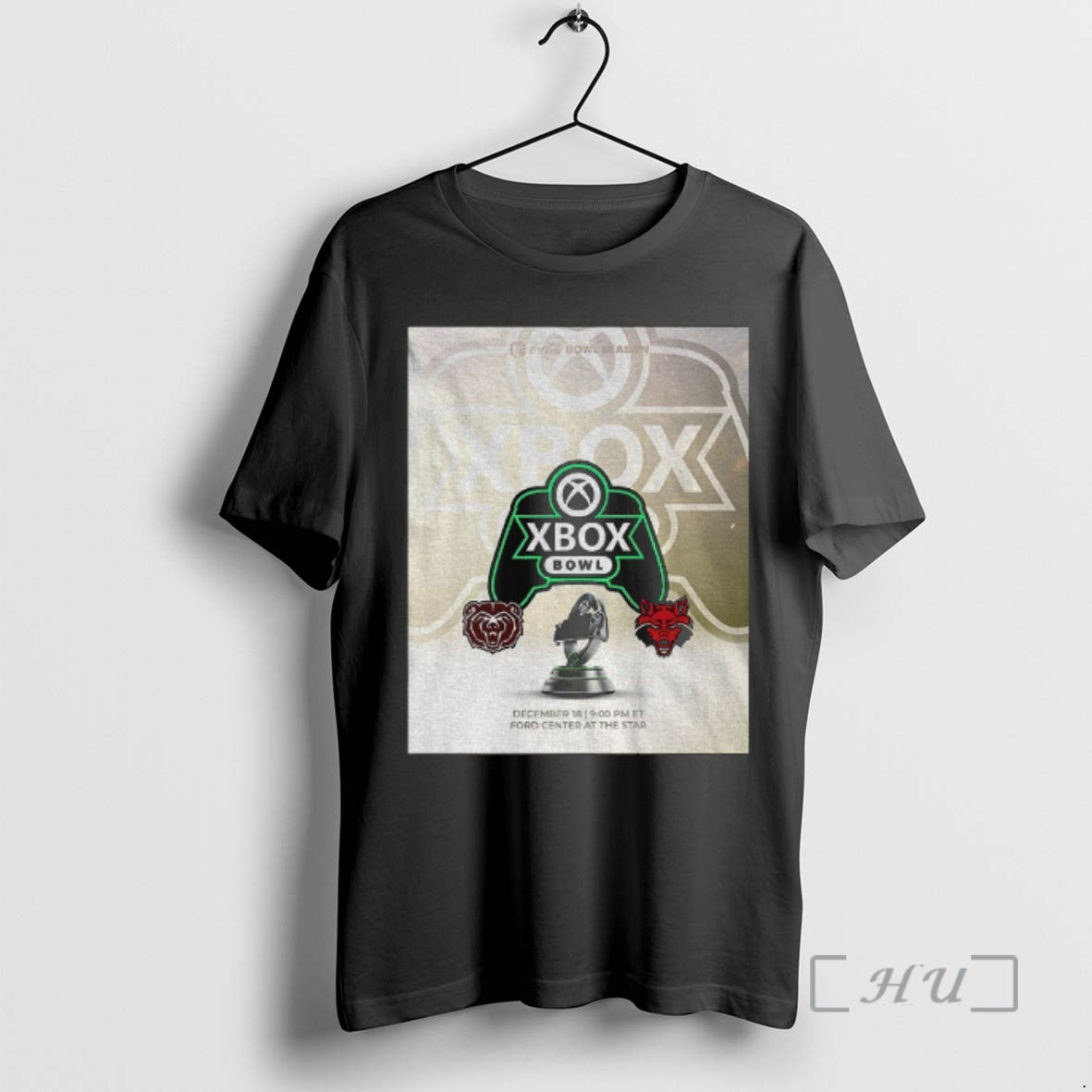 Officials Xbox Bowl Missouri State Bears And Arkansas State Red Wolves Football 2025 Premium - clothing by TeeHivey.com