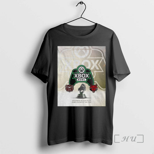 Officials Xbox Bowl Missouri State Bears And Arkansas State Red Wolves Football 2025 Premium - clothing by TeeHivey.com