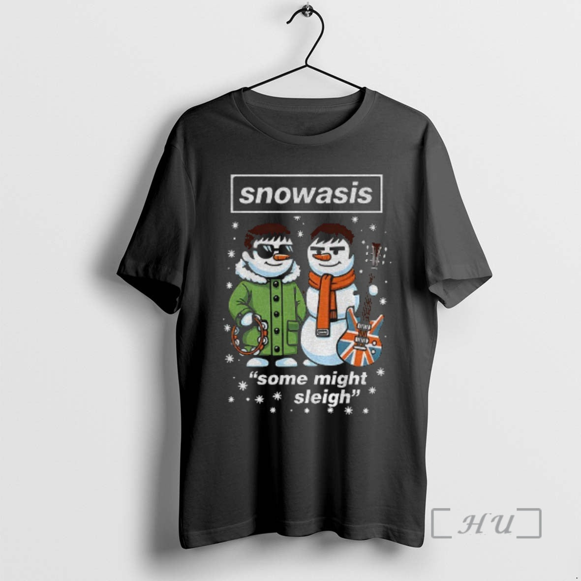 Officials Xmas 2025 Snowasis Christmas Some Might Sleigh - clothing by TeeHivey.com