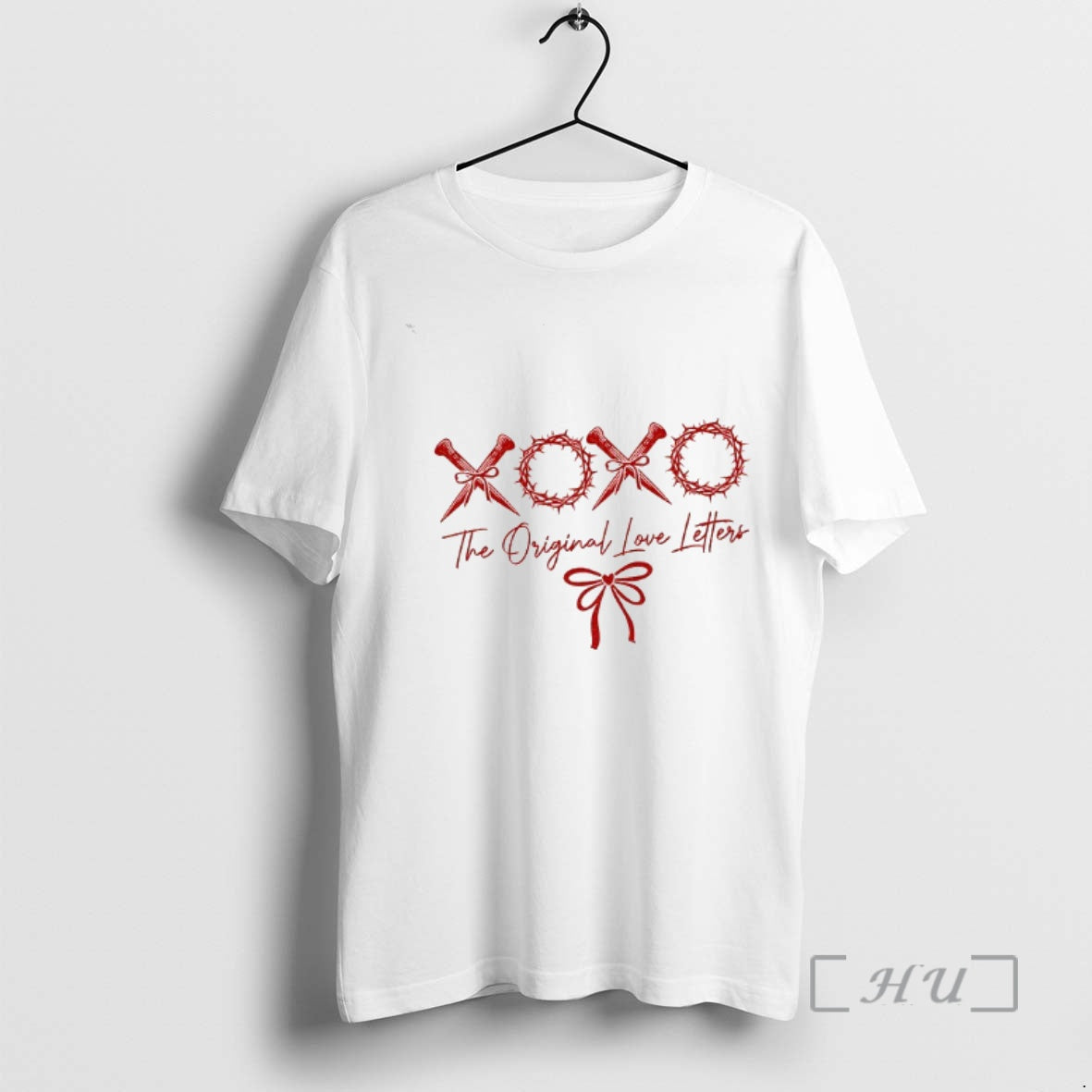 Officials Xoxo The Love Letters Christian Valentines - clothing by TeeHivey.com