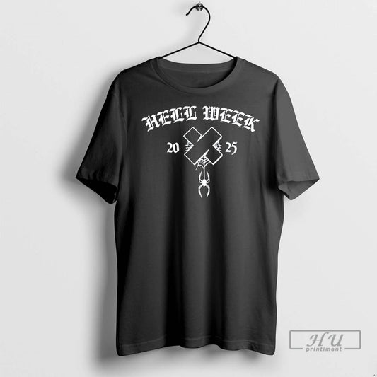 Officials Xprl Hell Week Halloween 2025 T Shirt