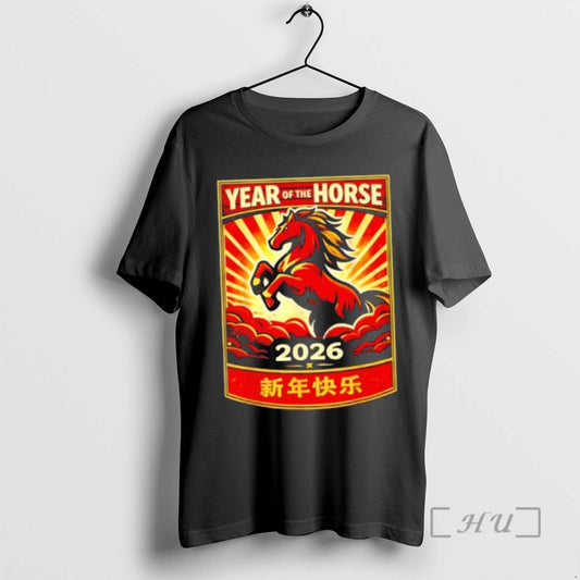 Officials Year Of The Horse 2026 Lunar Chinese New Year - clothing by TeeHivey.com