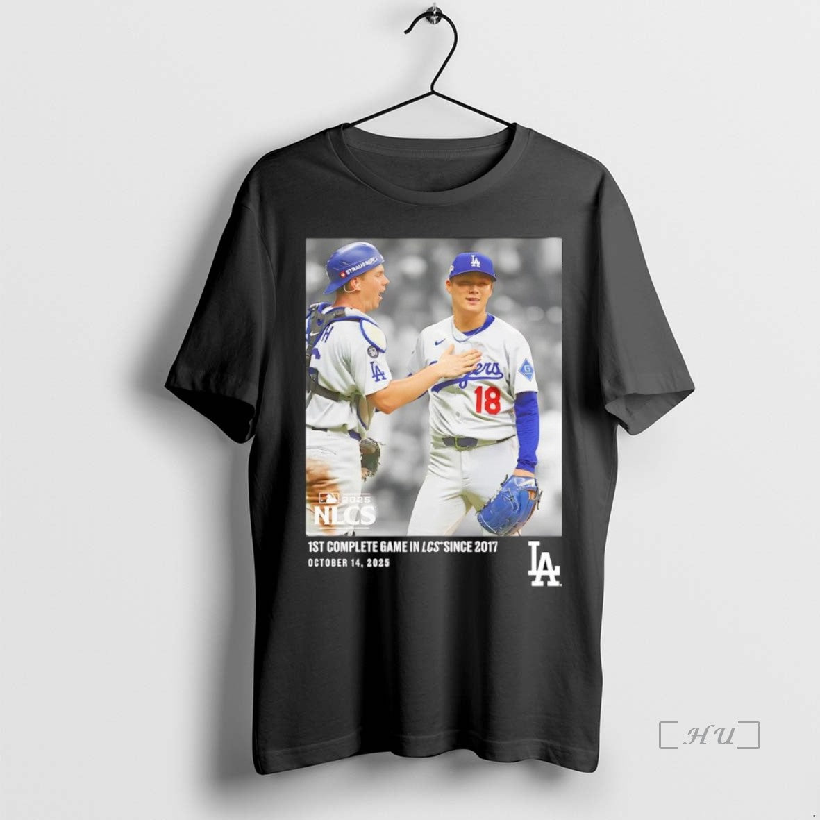 Officials Yoshinobu Yamamoto 1st Complete Game In Lcs Since 2017 - clothing by TeeHivey.com