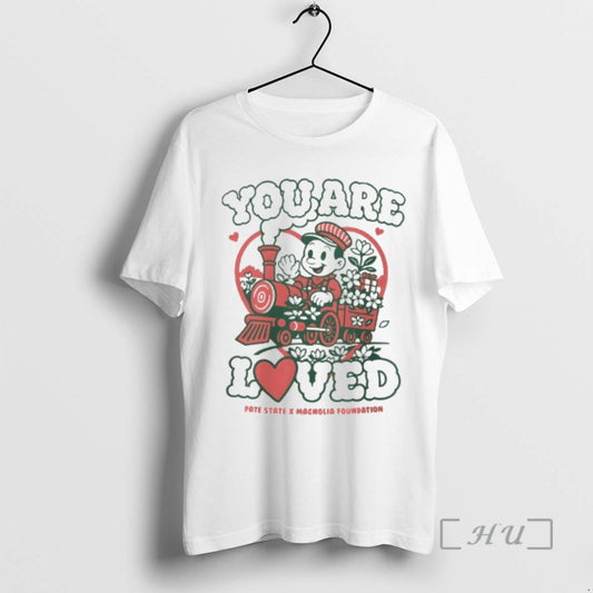 Officials You Are Loved Magnolia Foundation X Pate State - clothing by TeeHivey.com