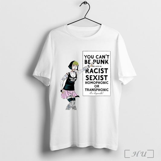 Officials You Cant Be A Punk And At The Same Time Be Racist Sexist Homophobic