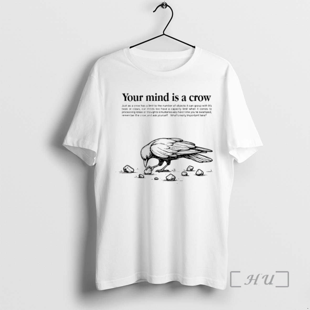 Officials Your Mind Is A Crow