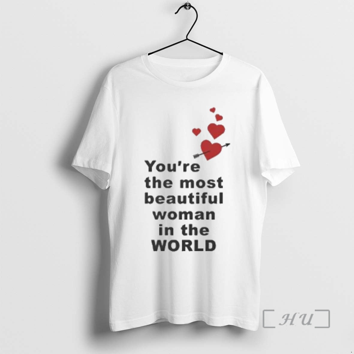 Officials Youre The Most Beautiful Woman In World Heart - clothing by TeeHivey.com