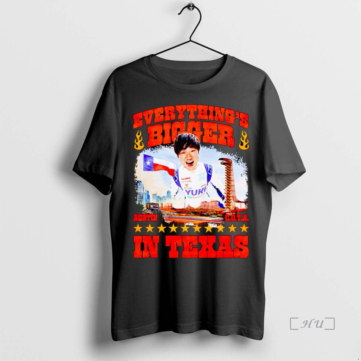 Officials Yuki Everythings Bigger In Texas - clothing by TeeHivey.com