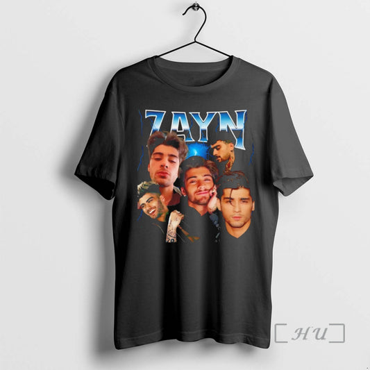 Officials Zayn Face Portraits Graphic