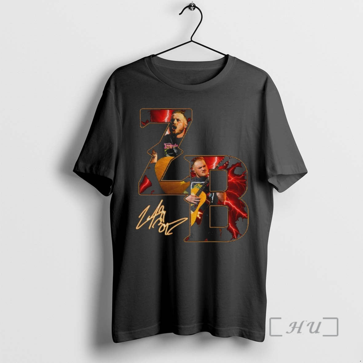 Officials Zach Bryan 2026 Tour Zb Singer Signature - clothing by TeeHivey.com
