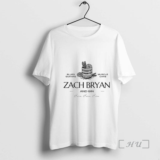 Officials Zach Bryan And Gin Burn Burn Burncountry Music - clothing by TeeHivey.com