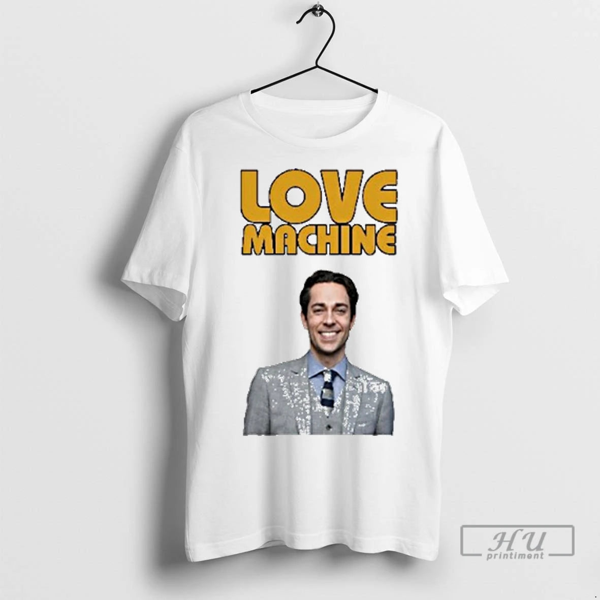 Officials Zachary Levi Love Machine Raglan T Shirts