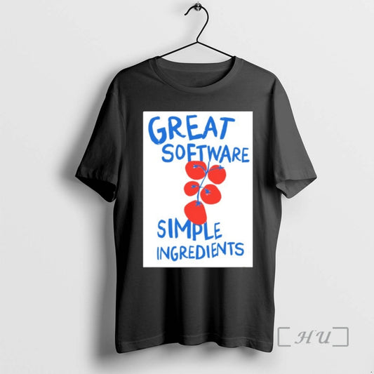 Officials Zeno Rocha Great Software Resend Studios Simple Ingredients - clothing by TeeHivey.com