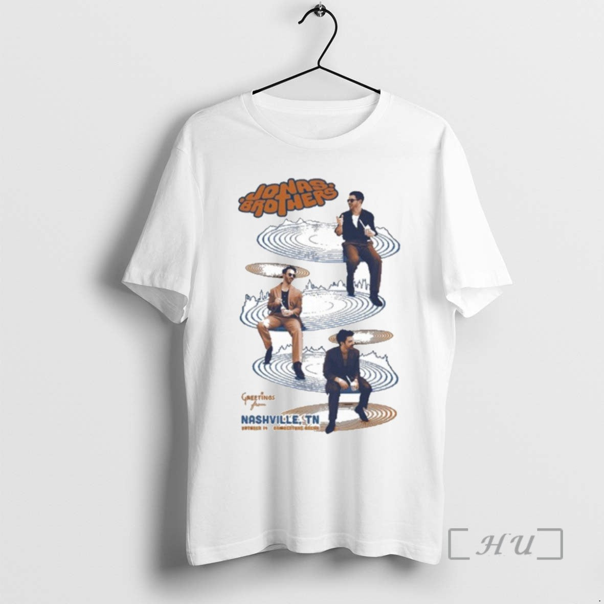 Officials Jonas Brothers At Bridgestone Arena In Nashville Tn On October 14 2025 - clothing by TeeHivey.com